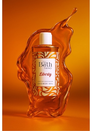 Duş Jeli Seti Liberty - Gold Aura - Vanilya 3 X 400 Ml