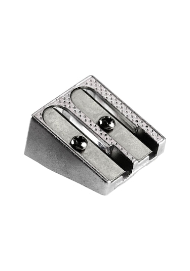 Bigpoint Çiftli Metal Kalemtraş X 12 Adet