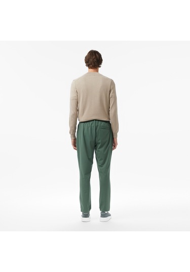 Nautica Erkek Yeşil Jogger Fit Pantolon Düz P57122t Yeşil