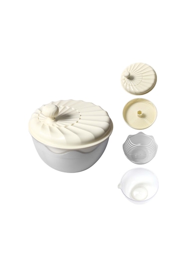 Suntek Salata Kurutucu Marul Süzgeç Kurutucu Sebze Hazırlama