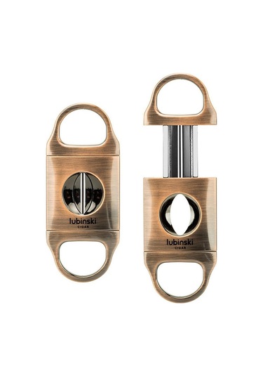Lubinski Yeni Seri Dizayn Üçlü Bronz Puro Seti