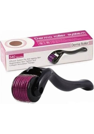 Derma Roller Drs Titanyum 540 İğneli 0.5-1.0 Mm Derma Roller