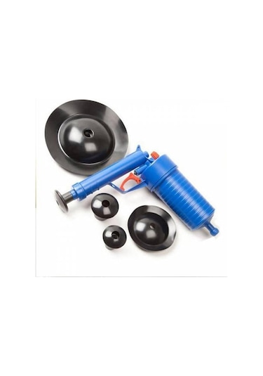 Maxilife Air Blaster Mutfak Tuvalet Lavabo Banyo Yüksek Basınçlı Püskürtücü Tıkanıklık Giderici Diğer