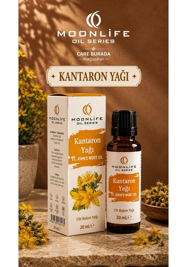 Moonlife - Kantaron Yağı 20 Ml Diğer