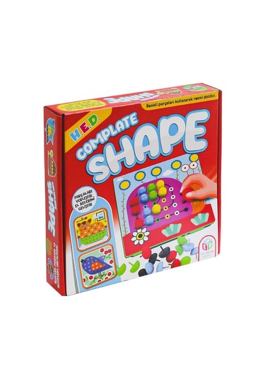 Hed 707 Complate Shape -hobi Oyuncak