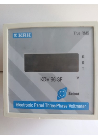 DİJİTAL 96X96 0-500V  VOLTMETRE
