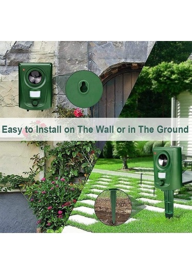 Flybuy Lgq Usb Ultrasonik Hayvan Kovucu, Çiftlik Köpekleri Ve Tilki İçin