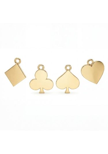 Casino Gold Şans Kolyesi Uçları