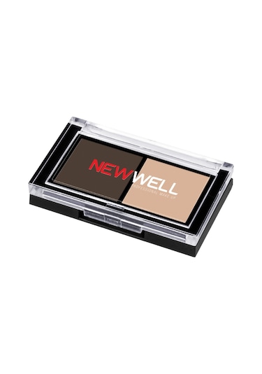 New Well Porcelain Make Up Far Paleti 03