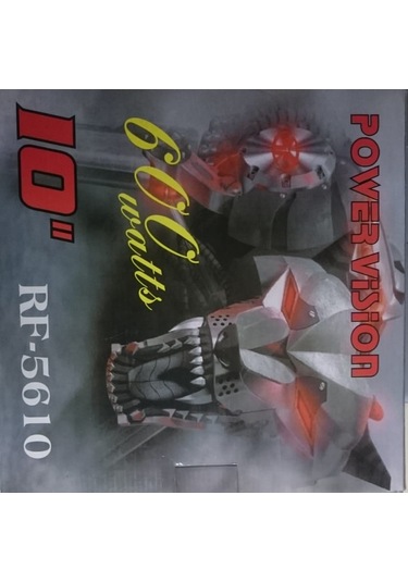 Power Vısıon 600 Watts 10" Hoparlör