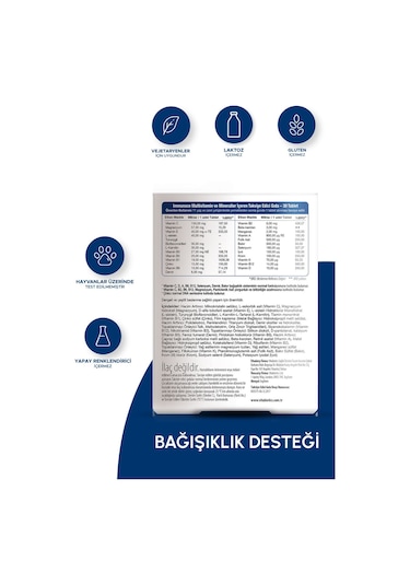 Vitabiotics Immunace 30 Tablet