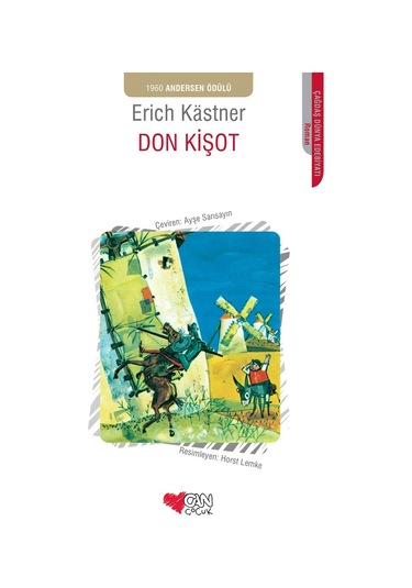 Can Çocuk - Don Kişot - 9789750705090