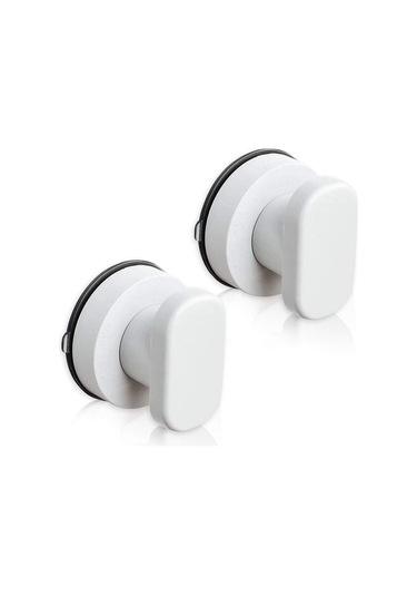 Adet Güçlü Vantuzlu Kapı Kolu Çok Renkli