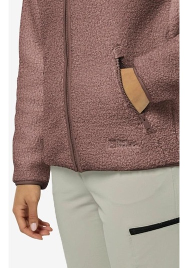 Jack Wolfskin High Curl Kadın Polar 001