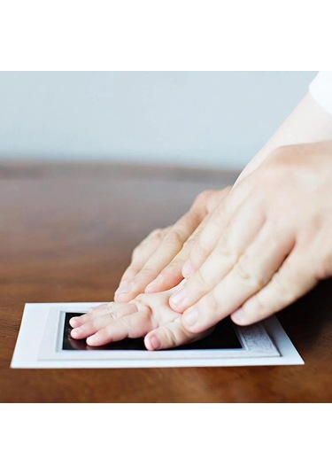 Yenidoğan Bebek Ayak Izleri El Izi Mürekkep Pedleri Kitleri Dıy Fotoğraf Çerçevesi Aksesuarları Yenidoğan Bebek Pet Kedi Köpek Paw Baskılar Hatıra