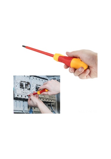 Geeksen 10 Parça 1000v Yalıtımlı Manyetik Tornavida Seti - Elektrikçi Ve Tamir İşleri İçin Profesyonel Araç Takımı Diğer