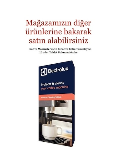 Electrolux EKF7800-EKF7830-EKF7810 Kahve Cam Demlik