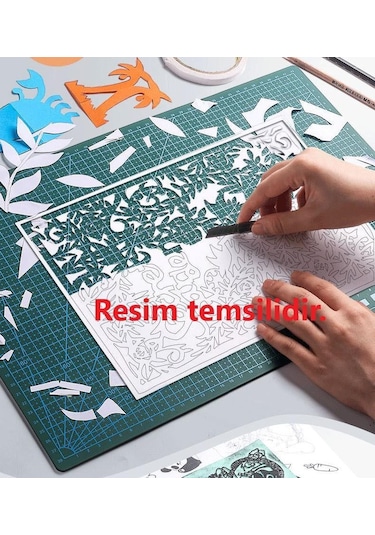 Kesim Matı - Kesme Matı - Kesim Tablası A4 30 x 22 CM