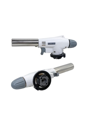 6392 Senbang Torch Kamp Hazır Pürmüz Seti Beyaz