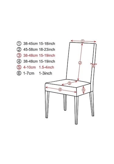 Novahub Beyaz Kadife Parlak Kumaş Anti-toz Sandalye Kılıfı, Evrensel Boyut, Sandalye Yemek Odası Koltuk Kapakları, 1 Parça Beyaz