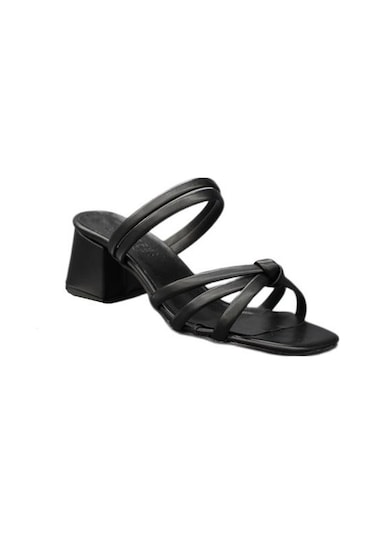 Mehmet Mete 124 Topuklu Fashion Kadın Terlik 001