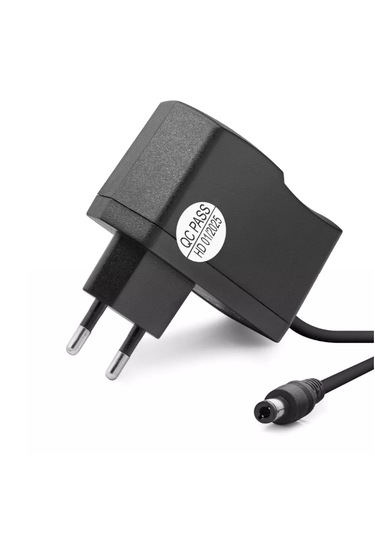 6 Volt 1 Amper 5.5x2.5mm Soketli Şarj Cihazı Aleti - Güç Adaptör