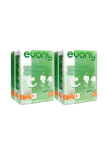 Evony Hasta Bezi Bel Bantlı Ekonomik Pk Büyük-Large 16 Adet