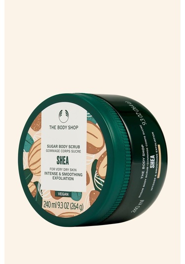 The Body Shop Shea Body Scrub 240ml