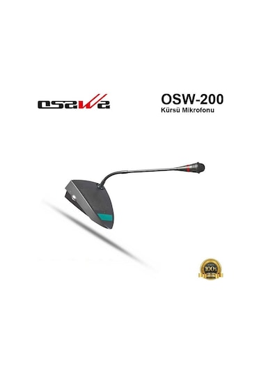 Osawa Osw-200 Kürsü Mikrofonu