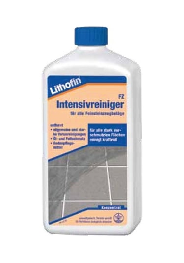 Lithofin Kf Intensivreiniger Güçlü Temizleyici