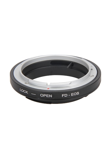 Canon Eos için- Canon Fd Lens Kullanım Adaptörü