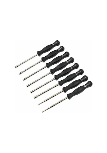 Mufunye 8 Farklı Karbüratör Tornavidası, Karbüratör Ayar Alet Seti 2 Zamanlı Motorlar İçin Karbüratör Ayarı