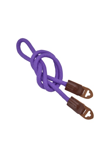 Geeroyoo Yüksek Kaliteli Kauçuk + Nilon Kamera Askısı, Evrensel Yuvarlak Delikli Kameralar İçin, Ayarlanabilir Boyut, 220kg Gerekçesiyle Dayanıklı, Leica/fuji/nikon Uyumlu Mor