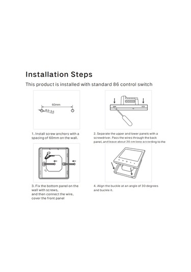 Geeksen Akıllı Isıtıcı Kontrolörü K2h16a - Lcd Dokunmatik Ekran, 7 Gün Programlanabilir, 6 Zaman Aralığı, Çocuk Kilidi, Cam Paneli, Sıcaklık Gösterimi