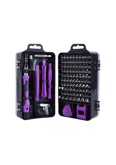 Dinosaurs Store 115'lı Tornavida Seti Mini Tamir Takımı