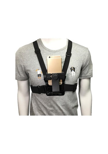 Suntek Telefon Klipsli Yatay + Dikey Atışlı Göğüs Kemeri