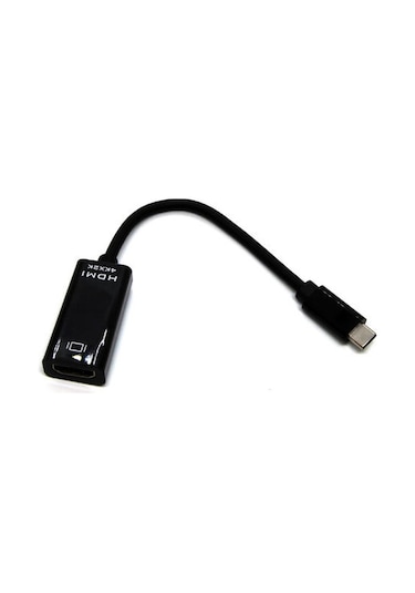 Beek Bc-dsp-adp-usbc-hu-015 Usb Type C To Hdmı 4k 2k 30hz Nikel Usb Ekran Adaptörü
