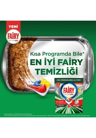 Fairy Platinum Plus Ultra Bulaşık Makinesi Deterjanı 32 Tablet