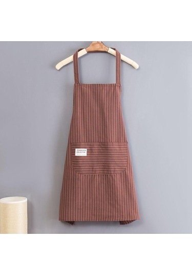 Kahve Barbekü Ev Temizlik Aracı Ressam Aksesuarı Mutfak Malzemeleri Pişirme Önlüğü Kuaför Önlüğü Kahverengi