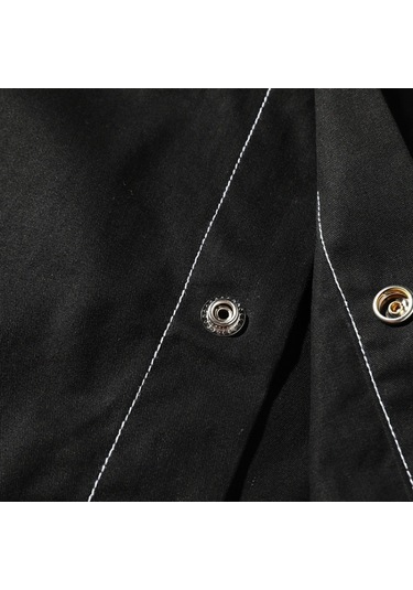 Pasifix Erkekler İçin Uzun Kollu Gömlek Ceket 001