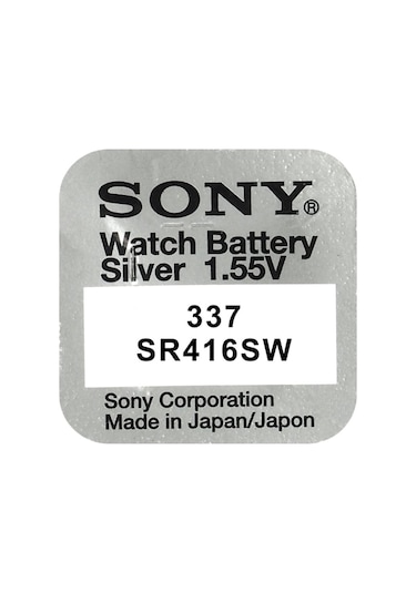 Sony 337 SR416SW Saat Pili 10'lu