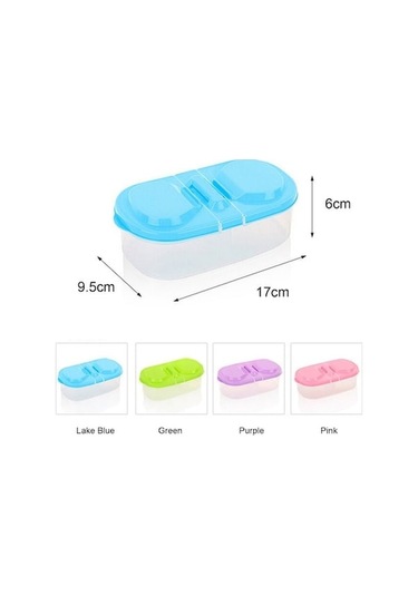 Saklama Saklama Plastik Mutfak Mutfak Mühürlü Mor Maddeleri Leezsing Kutusu Kutular Kapaklı İşlevli Gıda Çok Çift Buzdolabı Bölmeli Vv Diğer Diğer