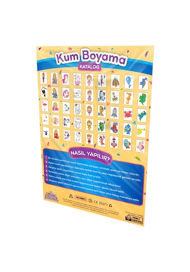 Baloncu Palyaço Kum Boyama Aktivite Seti