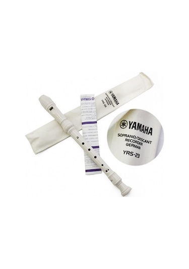 Yamaha Yrs-23 Çantalı Soprano Blok Flüt-
