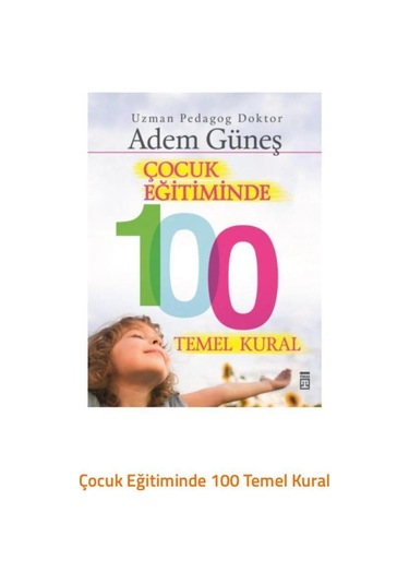 Adem Güneş Aile Eğitim Seti 4 Kitap