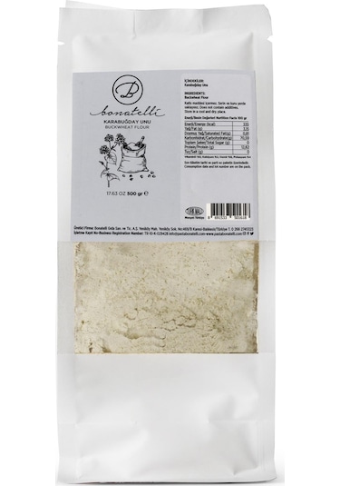 Bonatelli Karabuğday Unu 500 Gr