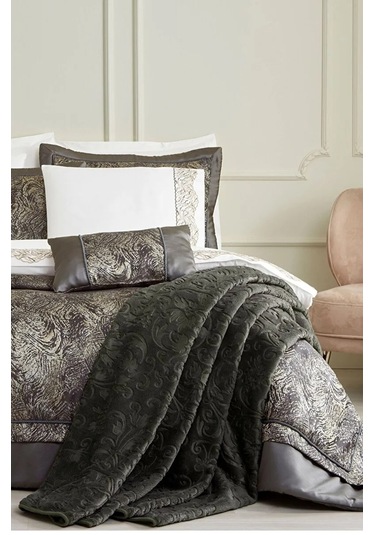 Özdilek Ceyiz Seti Çift Kişilik 11 Parça Wınd Antrasit Antrasit