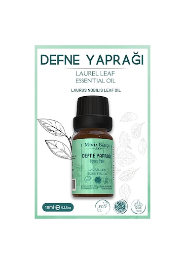 Defne Yaprağı Uçucu Yağı, %100 Saf, 10ml 10 ML