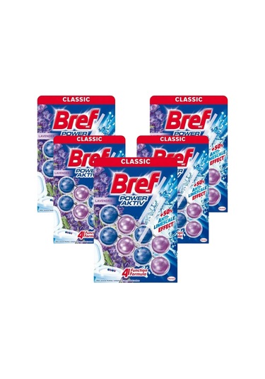 Bref 2'li Power Aktiv Lavanta %50 Fazla Kokulu 5 Adet