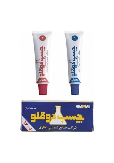 Çift Karışım Soğuk Kaynak Macun Epoksi Yapıştırıcı